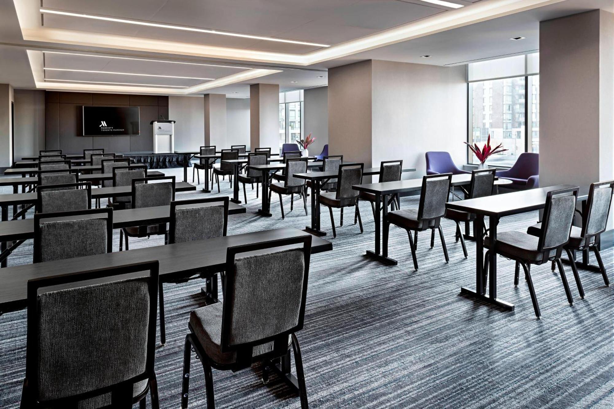 Toronto Marriott Markham Eksteriør bilde