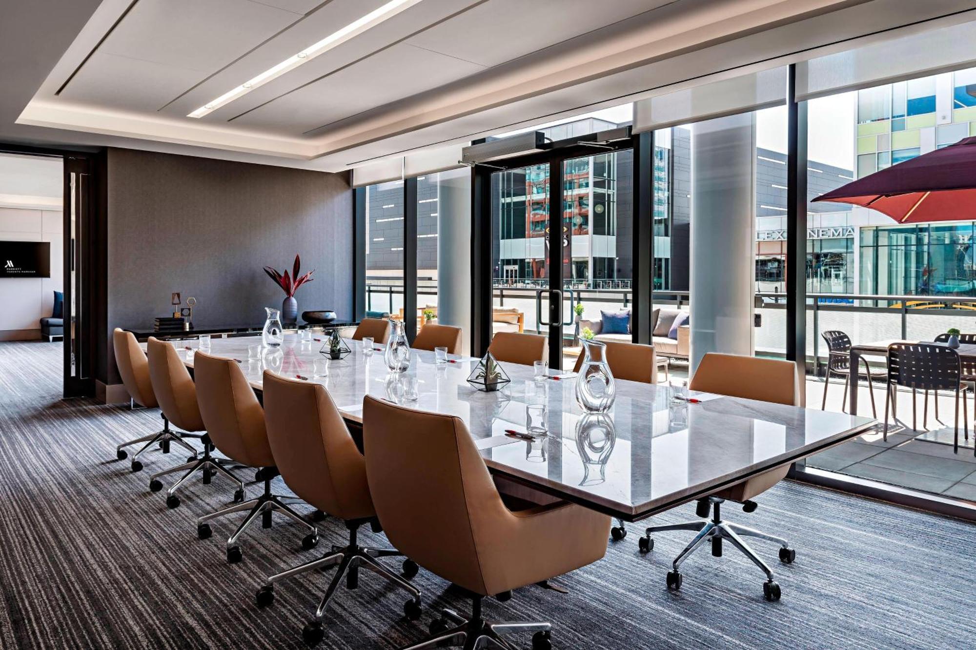 Toronto Marriott Markham Eksteriør bilde