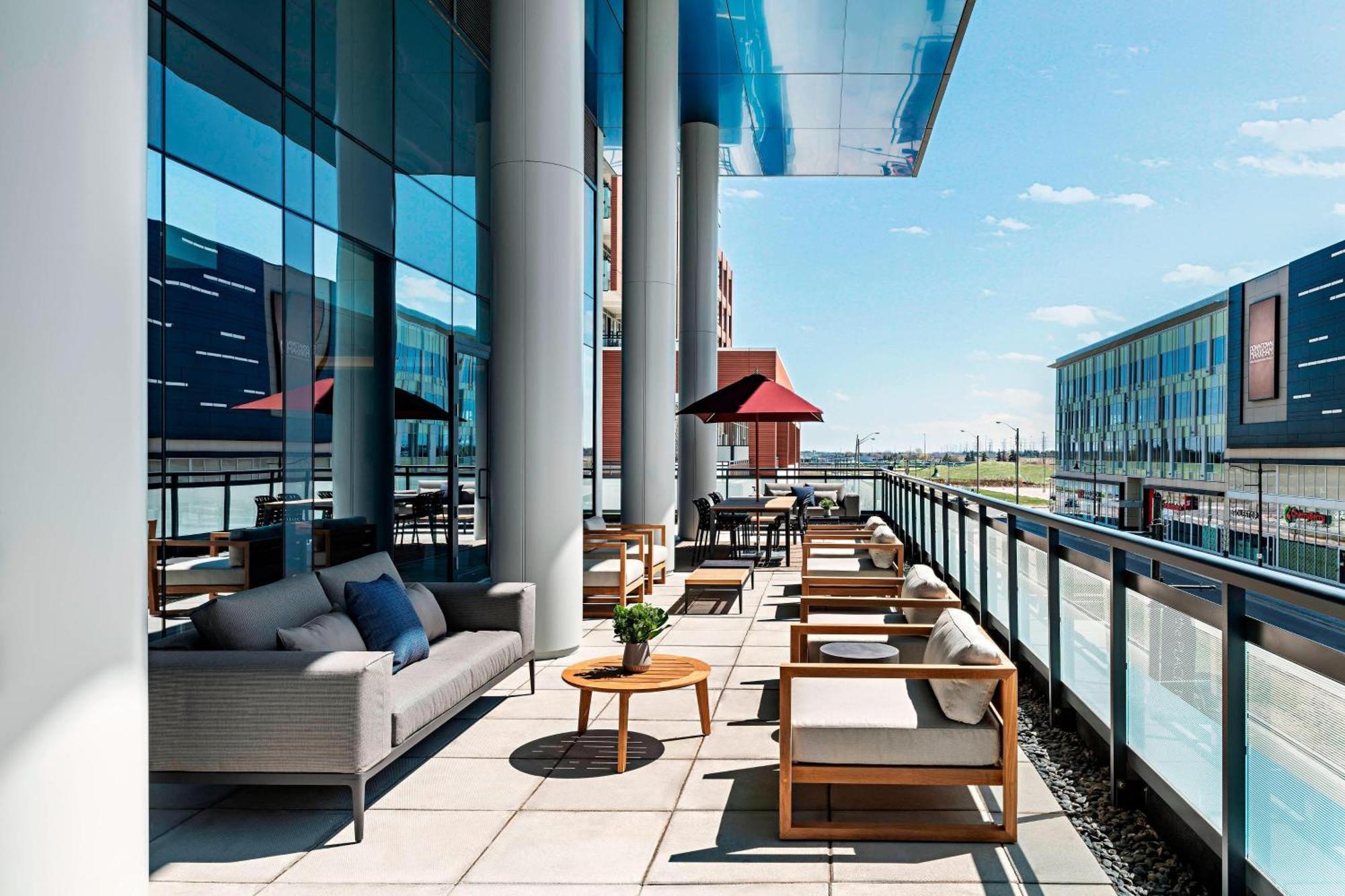 Toronto Marriott Markham Eksteriør bilde